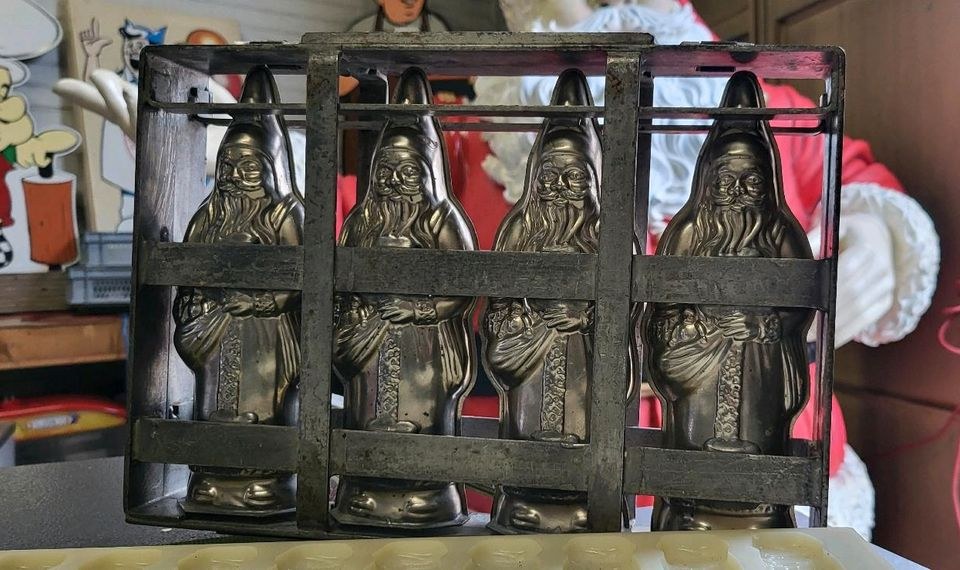 Schokoladenformen Schokolade Stiel mieten in Hiddenhausen – 2