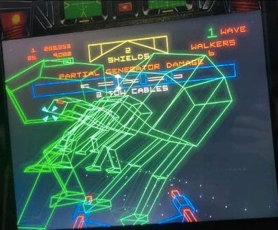 Star Wars Arcade Automat Arcade1up mieten in Hiddenhausen – 3