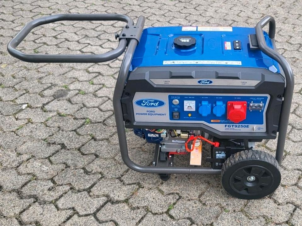 Stromgenerator Stromaggregat Strom Generator mieten in Hiddenhausen – 3