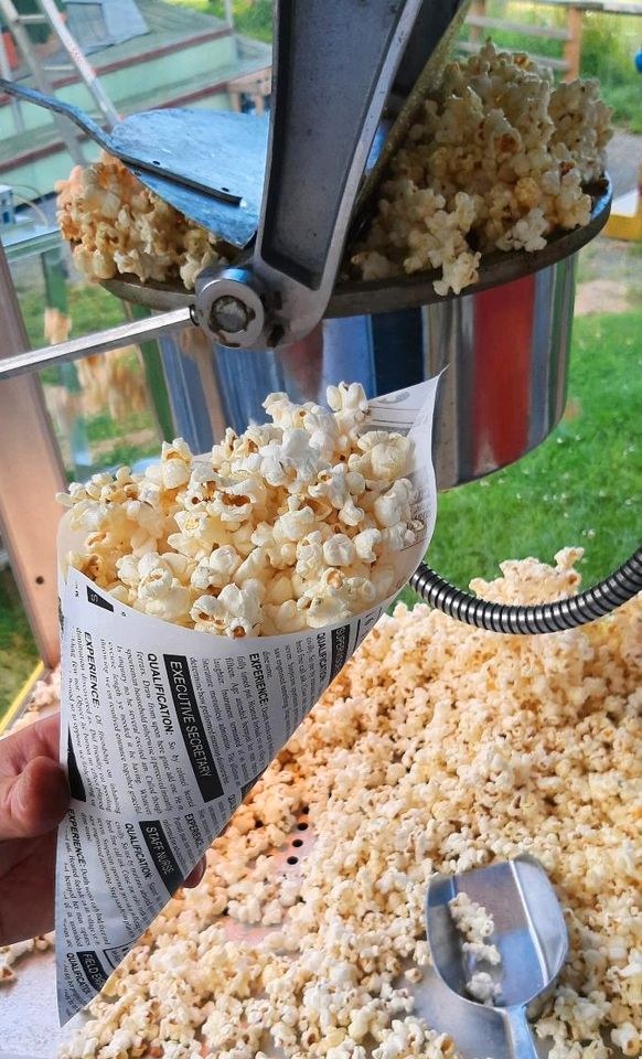 Popcornmaschine Popcornstand Popcornwagen mieten in Hiddenhausen – 4