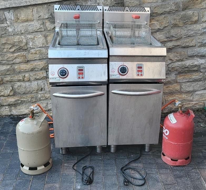 digitale Gasfritteuse Gas Fritteuse mieten in Hiddenhausen