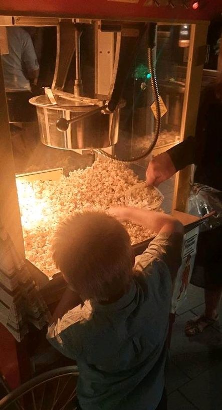 Popcornmaschine Popcornstand Popcornwagen mieten in Hiddenhausen – 2