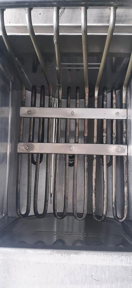 16A Fritteuse Doppelfritteuse mieten in Hiddenhausen – 3