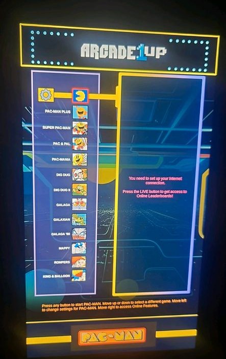 Pac Man Namco Arcade Arcade1up mieten in Hiddenhausen – Spiel & Spaß – 3