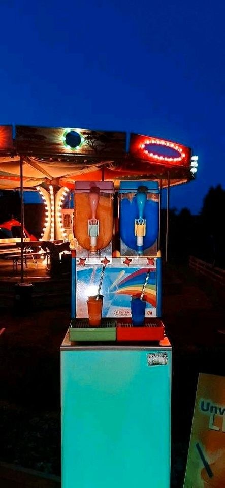 Slusheismaschine Slusheis Slush Eis Maschine mieten in Hiddenhausen