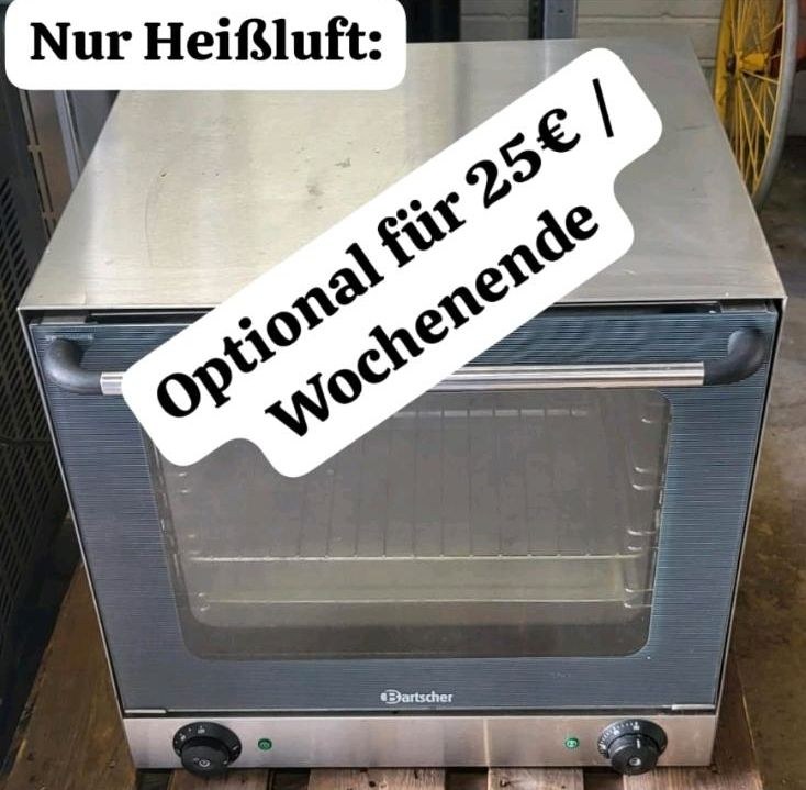 230V Kombidämpfer Heißluftofen mieten in Hiddenhausen – 4
