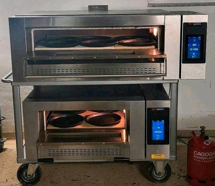 XXL Gas Pizzaofen Flammkuchen mieten in Hiddenhausen – für viele Gäste