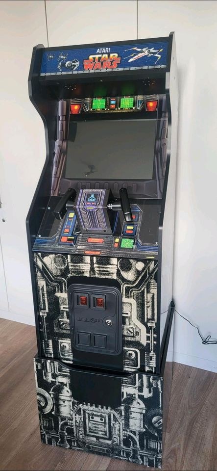 Star Wars Arcade Automat Arcade1up mieten in Hiddenhausen