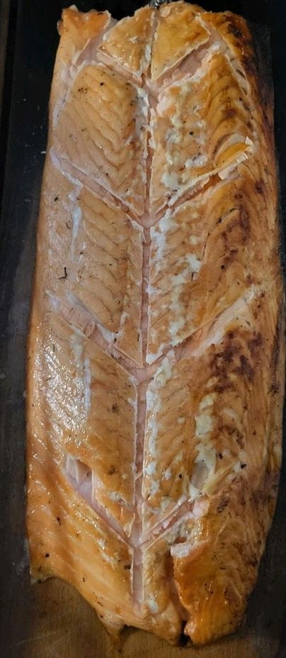 Flammlachsgrill Flammlachs Grill mieten in Hiddenhausen – 3