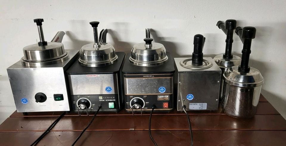 Soßenspender Soßenwärmer Nachos mieten in Hiddenhausen – 2