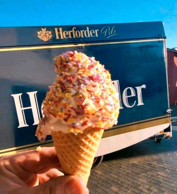 Softeismaschine Eismaschine mieten in Hiddenhausen