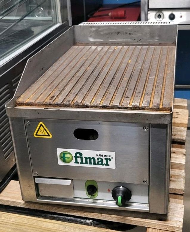 Gastrobräter Bräter Bratplatte Patties mieten in Hiddenhausen – 4