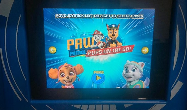 Paw Patrol Arcade Automat Arcade1up mieten in Hiddenhausen – 3