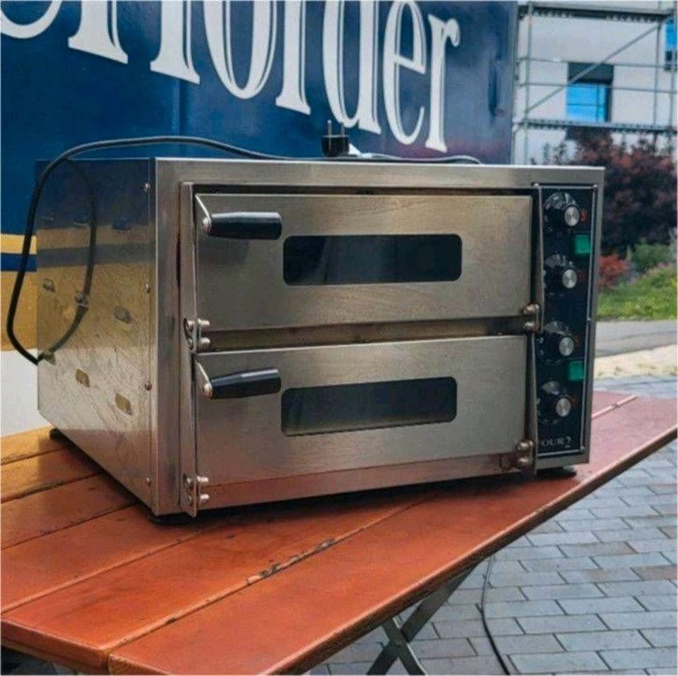 kleinen Pizzaofen Flammkuchen mieten in Hiddenhausen – für viele Gäste