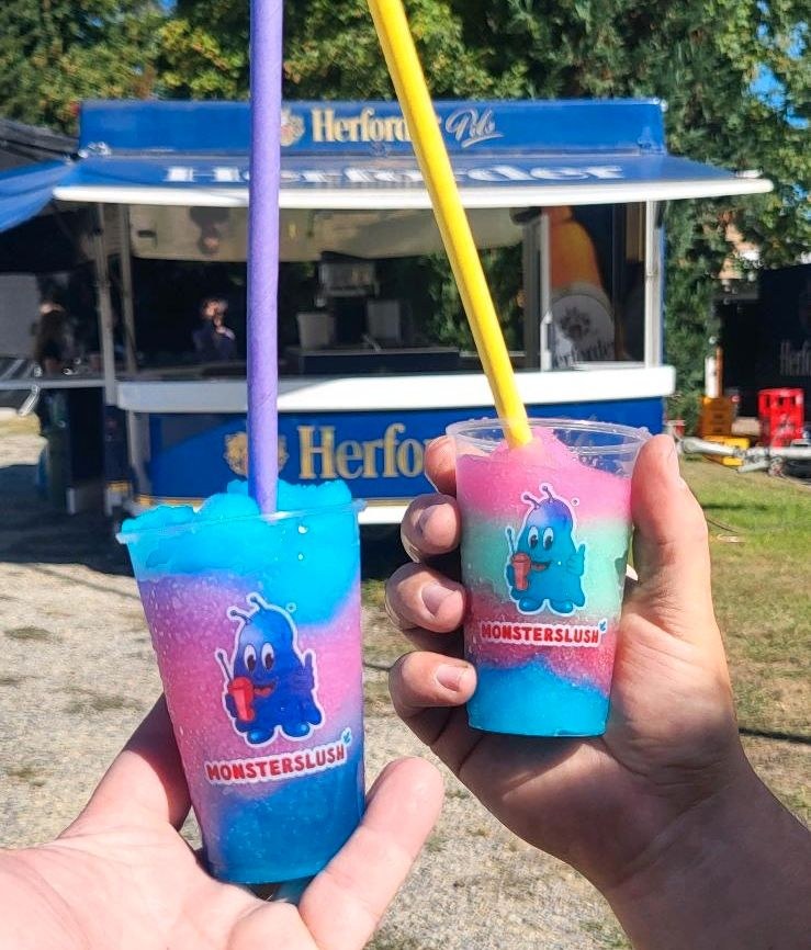 Monsterslush Slusheismaschinen mieten in Hiddenhausen