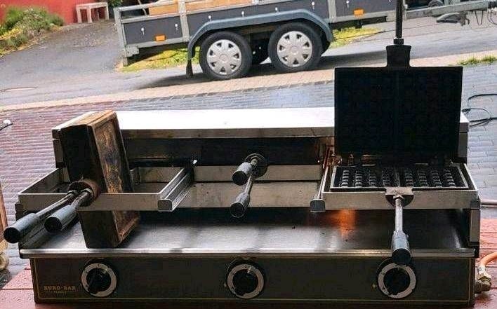 XXL Gas Waffeleisen belgische Waffeln mieten in Hiddenhausen – 2