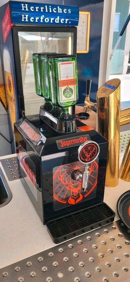 Jägermeister 3er TAP Machine mieten in Hiddenhausen – 3