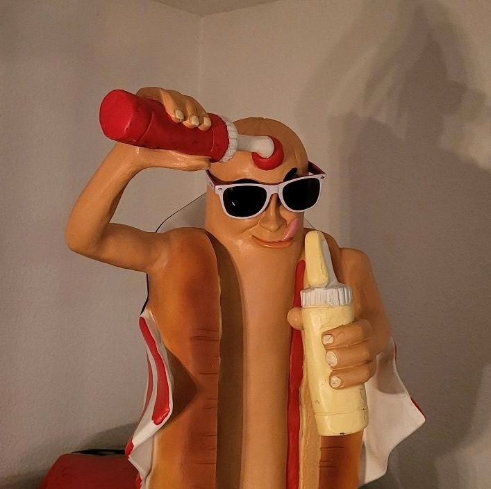 XXL Hotdog Stand Steamer Dog Buns mieten in Hiddenhausen