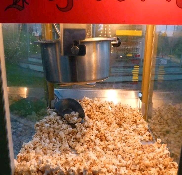 Popcornmaschine Popcorn Maschine inkl Reinigung mieten in Hiddenhausen