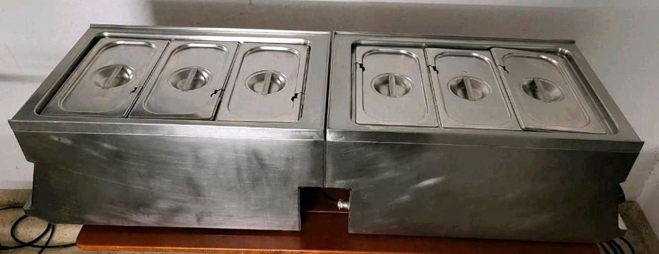 Bain Marie Wasserbad Speisewärmer Chafing Dish mieten in Hiddenhausen – 3