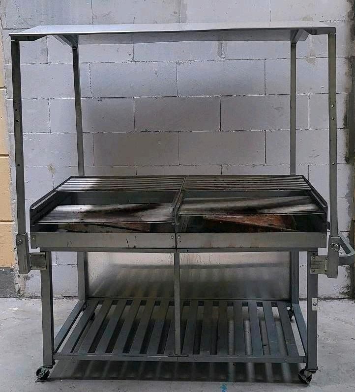 XXL Holzkohlegrill Grill Dach mieten in Hiddenhausen – für viele Gäste – 2