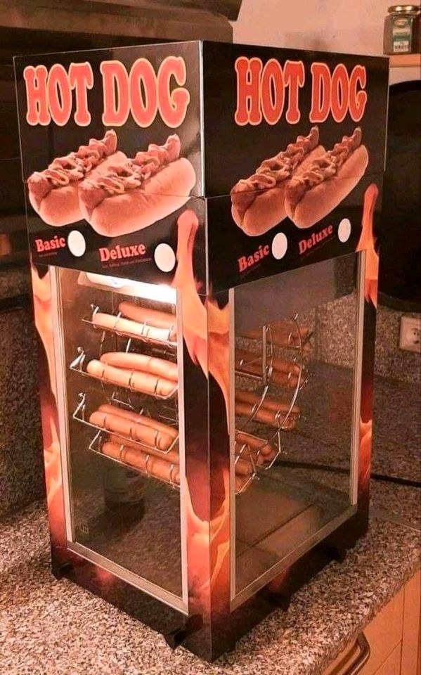 Hotdog Karussell Hot Dog Steamer mieten in Hiddenhausen – 4