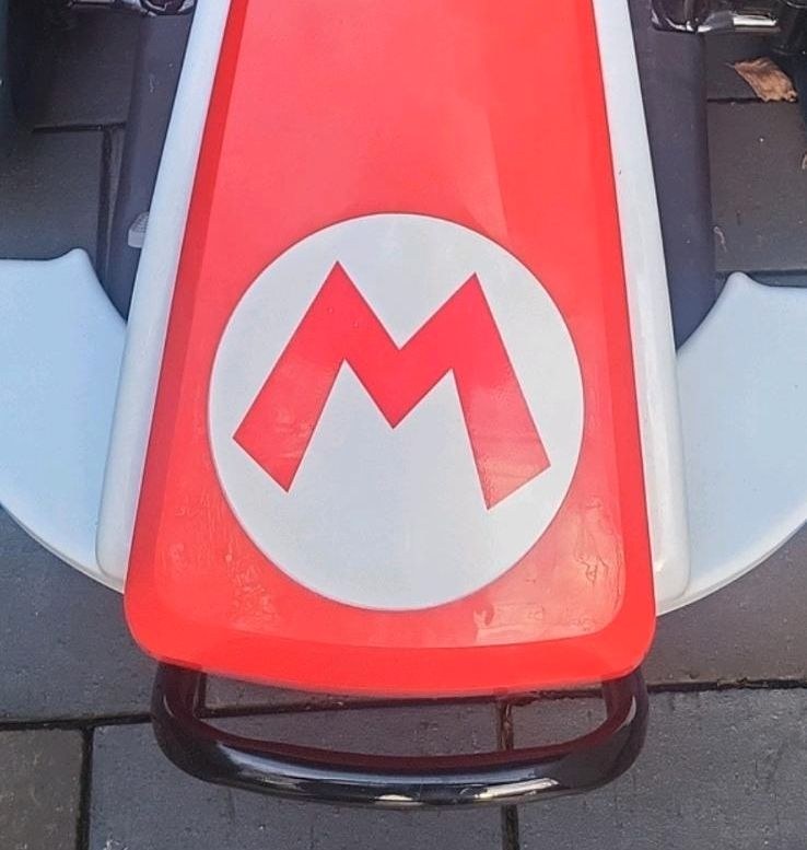 Mario Kart 24V Ride On Racer Reallife Gokart mieten in Hiddenhausen