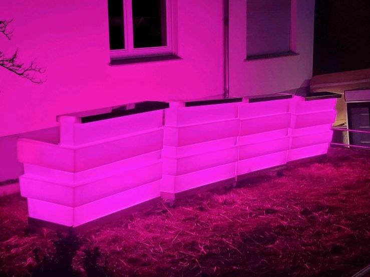 LED Club Theken Klapptheken mieten in Hiddenhausen
