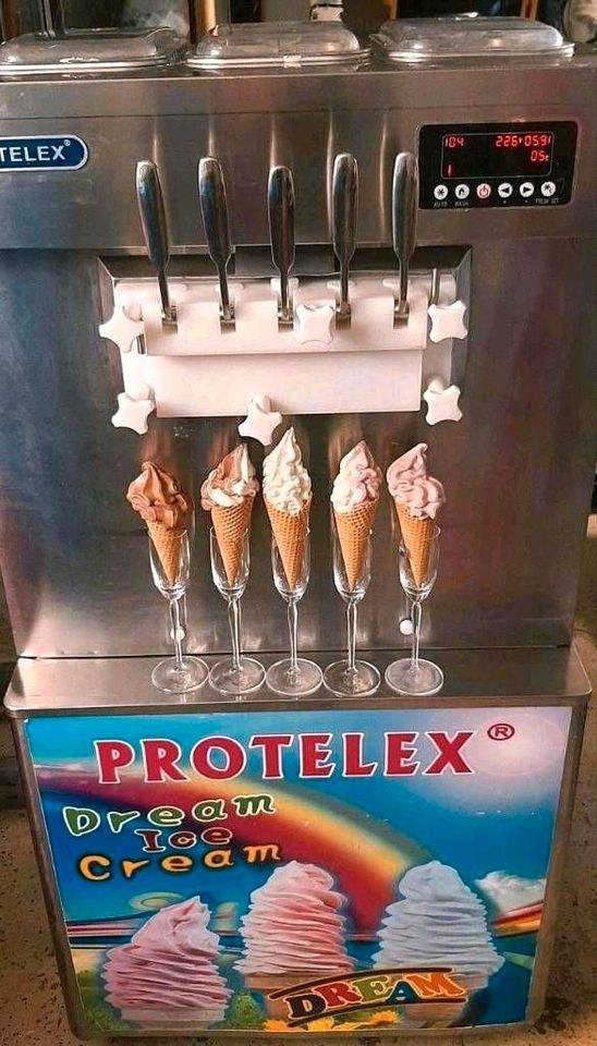 XXL Softeismaschine Eismaschine Softeis mieten in Hiddenhausen – 3