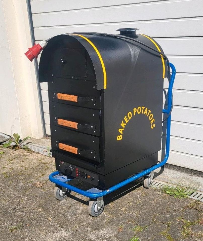 Kartoffelofen Kumpir Kartoffel Ofen mieten in Hiddenhausen