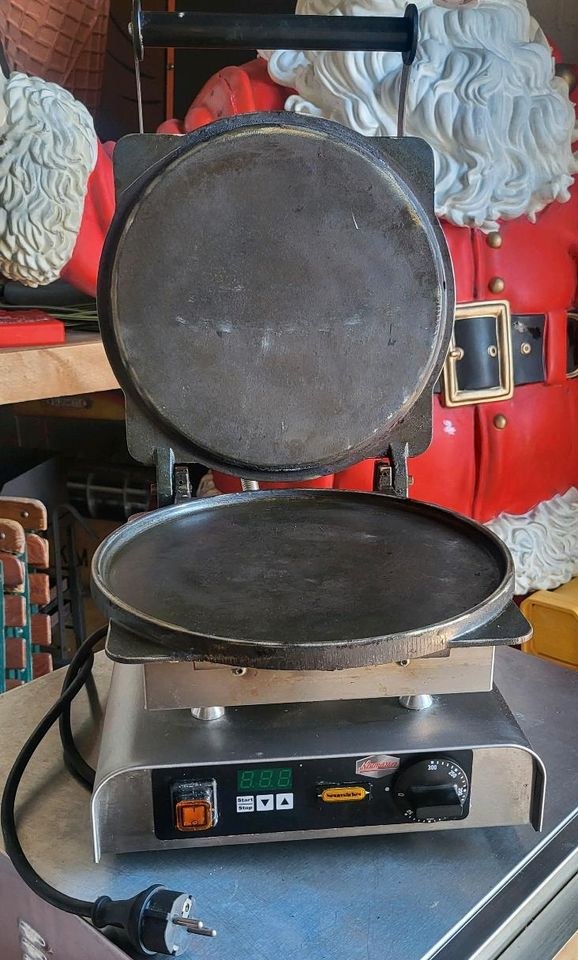Strom Crepeseisen Crepesmaker mieten in Hiddenhausen – 3