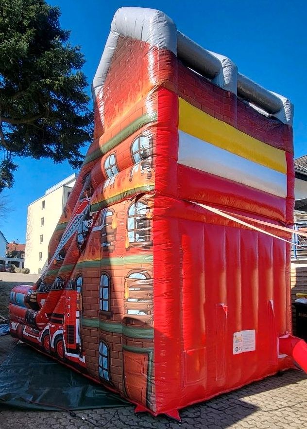 Feuerwehr Rutsche Riesenrutsche Hüpfburg mieten in Hiddenhausen – 4