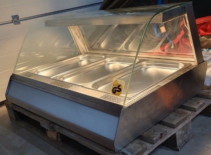 verschiede Wärmevitrinen Wärmebrücken Wärmewagen mieten