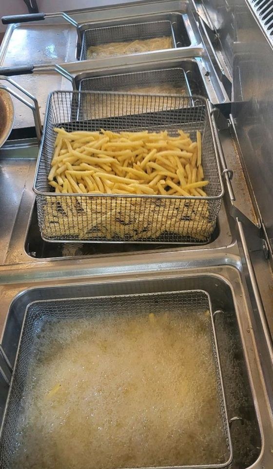 Gasfritteusen Gas Fritteuse Doppelfritteuse mieten in Hiddenhausen – 4