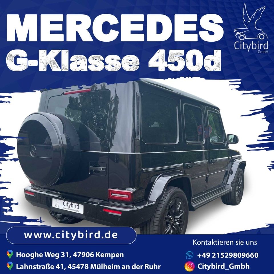 Mietwagen Mercedes Benz G450d G Klasse mieten bei Haupts – fair mieten – 3