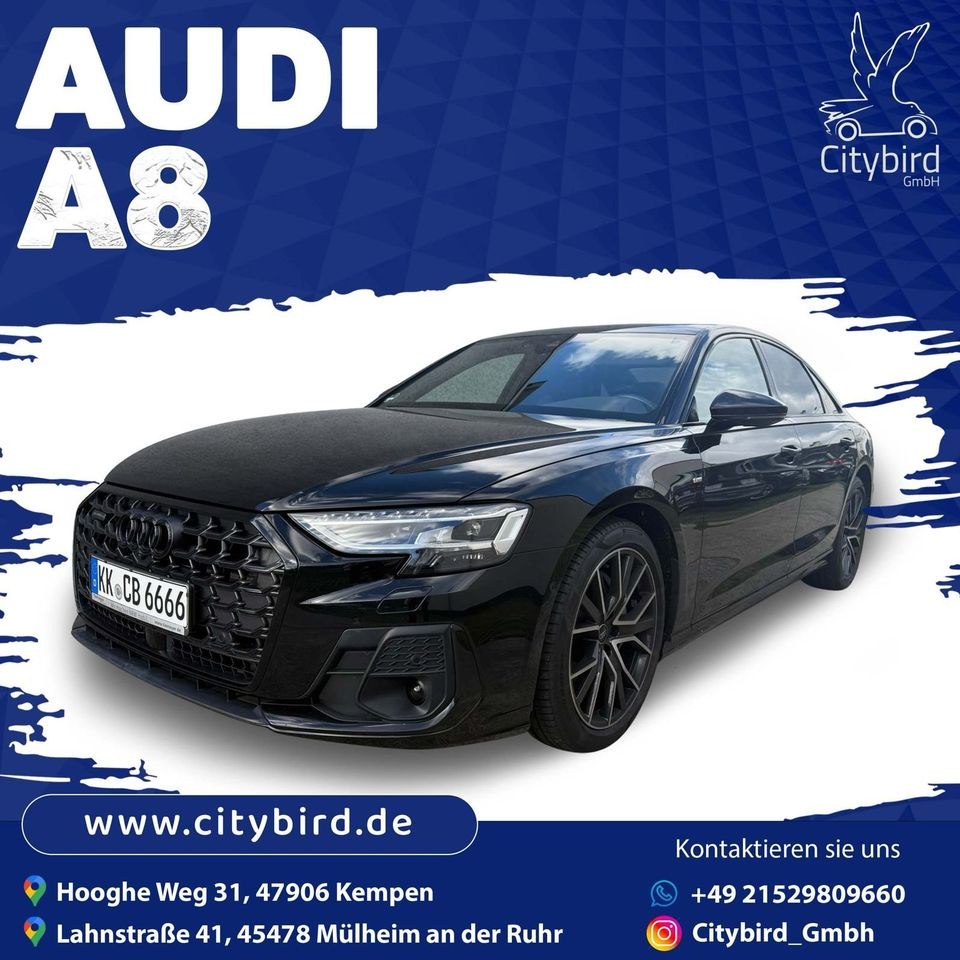Auto Abo Audi A8 S Line 50 TDI quattro 1 Monat mieten bei Haupts – 4