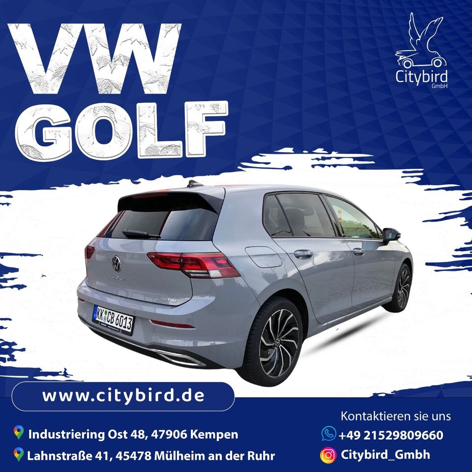 Auto Golf Active 1,5 l eTSI OPF mieten bei Haupts – fair mieten – 3