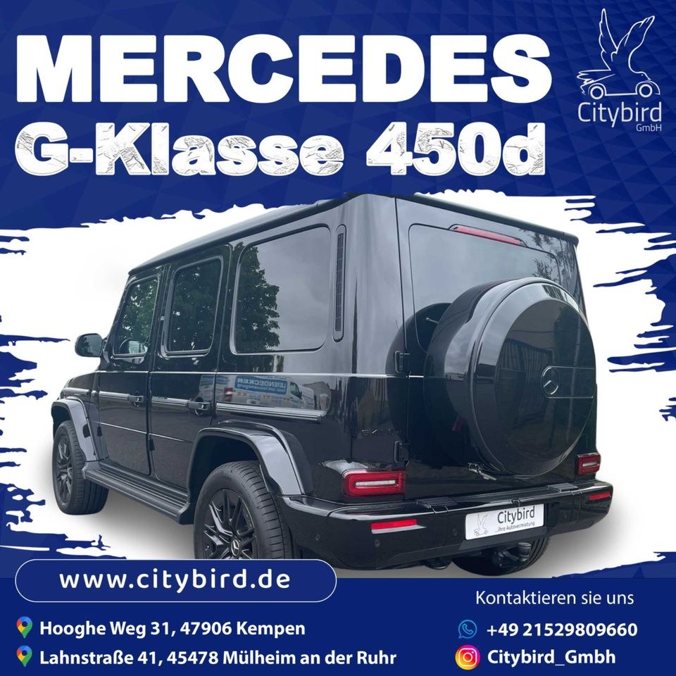 Mietwagen Mercedes Benz G450d G Klasse mieten bei Haupts – fair mieten – 4