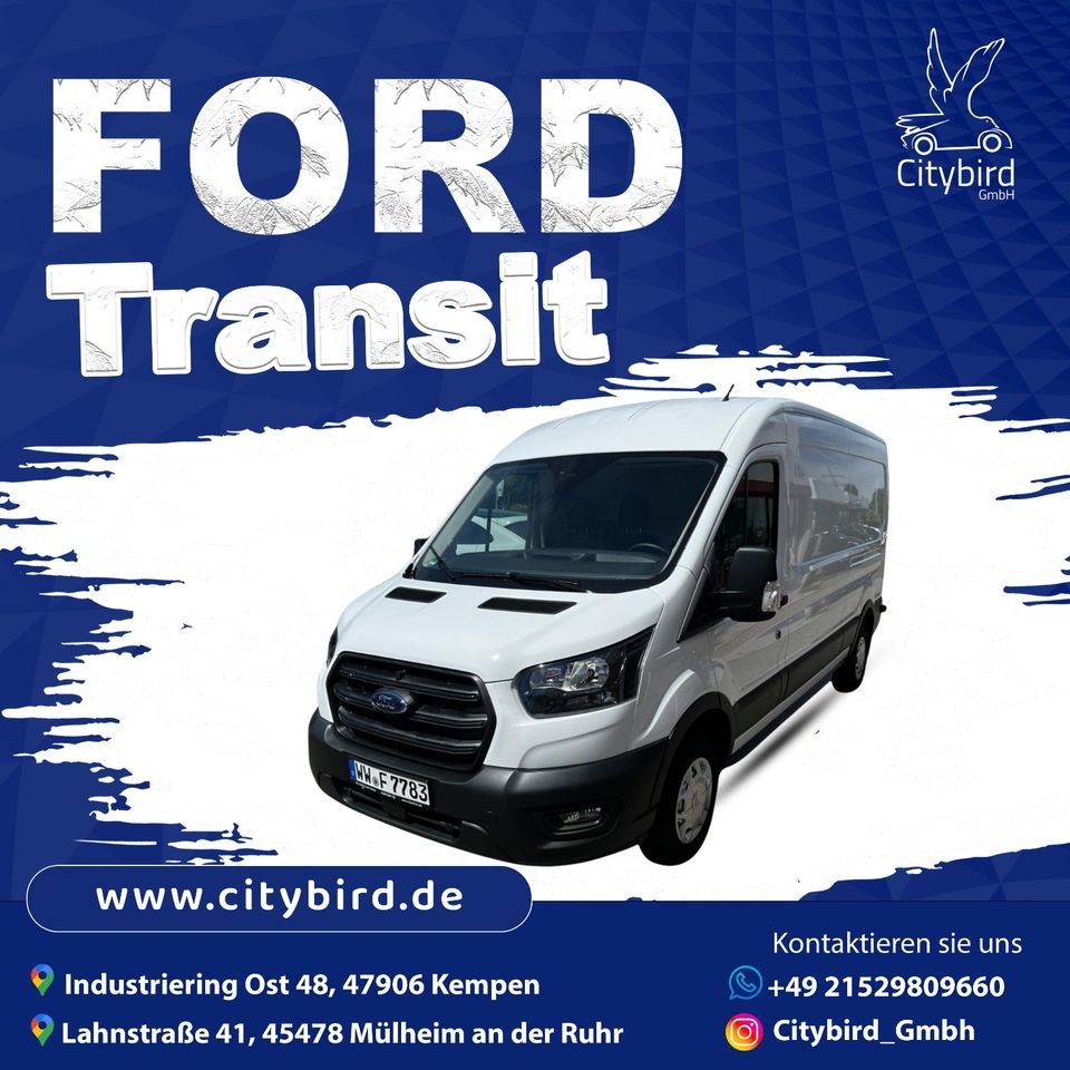 Transporter Ford Transit Kastenwagen mieten bei Haupts – 2