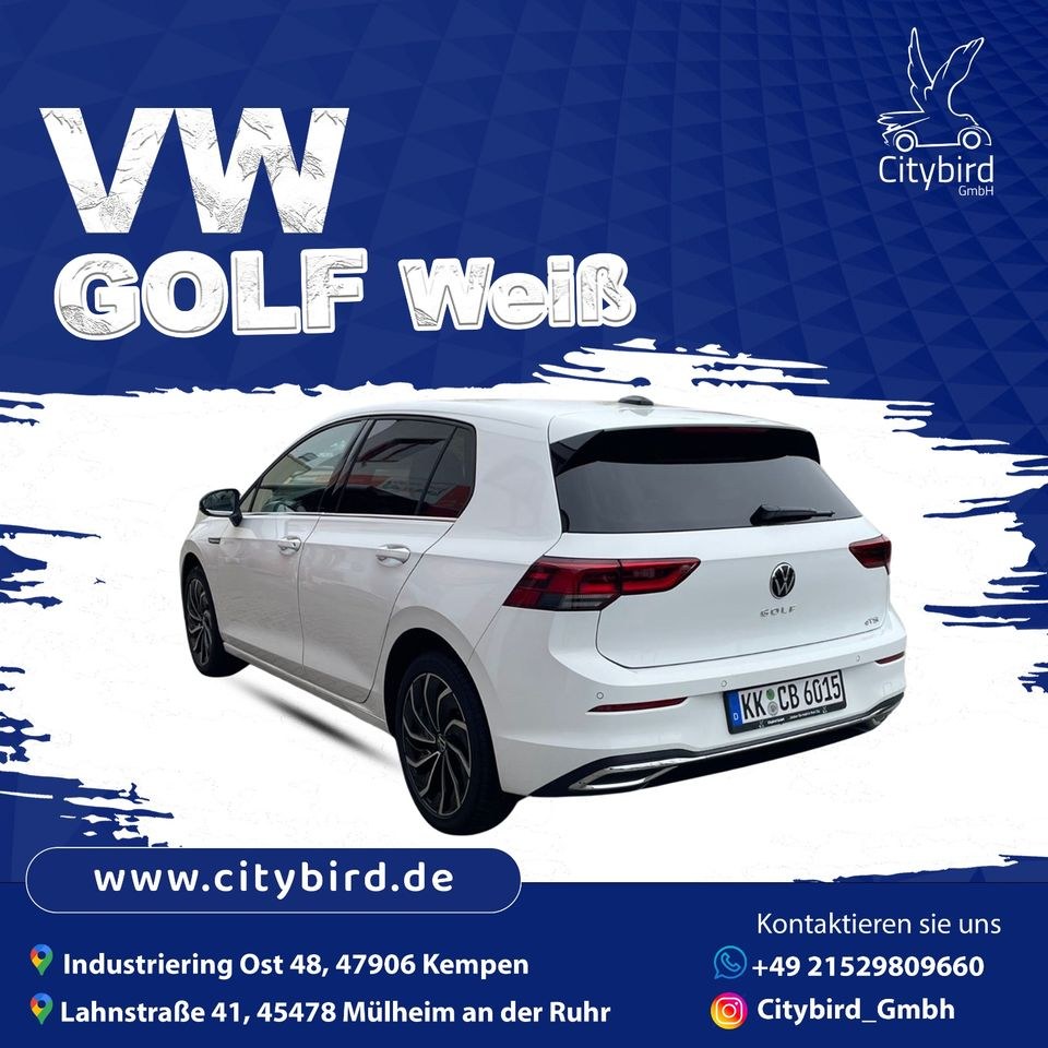 Auto Golf Style 1,5 l eTSI OPF mieten bei Haupts – fair mieten – 4
