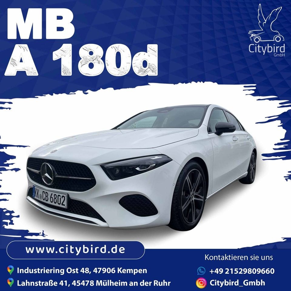 Langezeitmiete Auto Abo Mercedes A Klasse 180 d mieten bei Haupts – 2