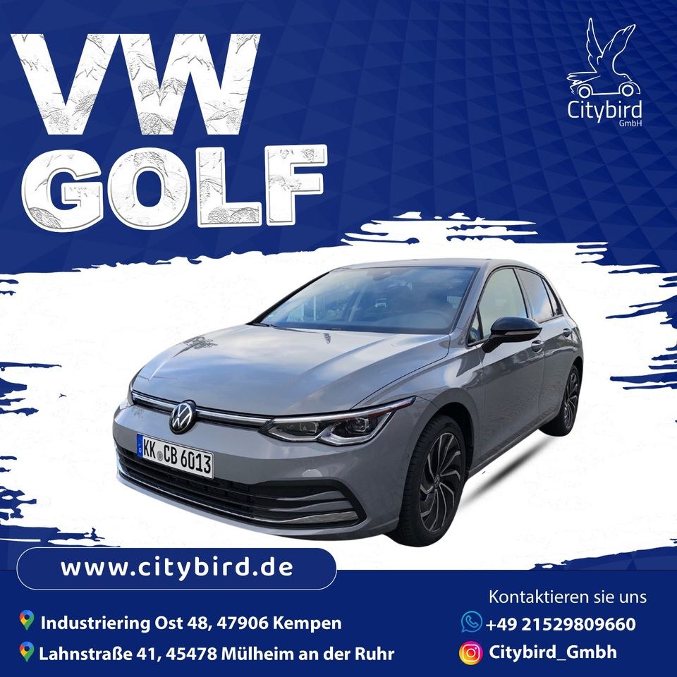 Auto Golf Active 1,5 l eTSI OPF mieten bei Haupts – fair mieten – 2