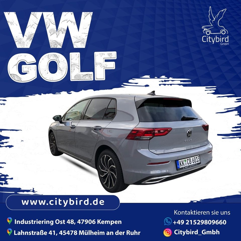 Auto Golf Active 1,5 l eTSI OPF mieten bei Haupts – fair mieten – 4