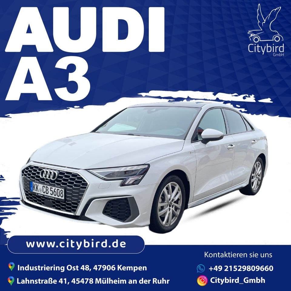 Auto Audi A3 Limousine 35 TDI S Tronic mieten bei Haupts – 2