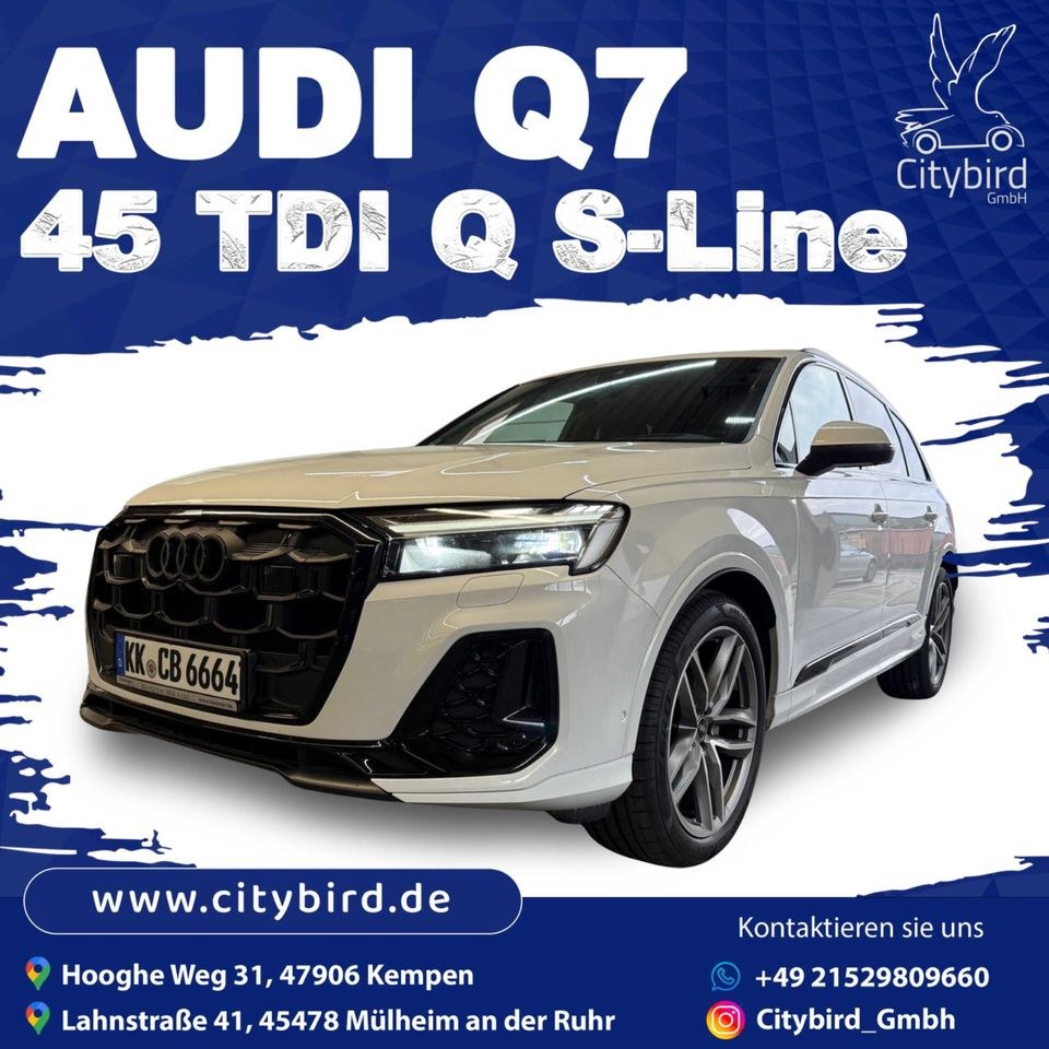 Auto Audi Q7 45 TDI Q S Line mieten in Kempen – für Gelände & Anhänger – 2