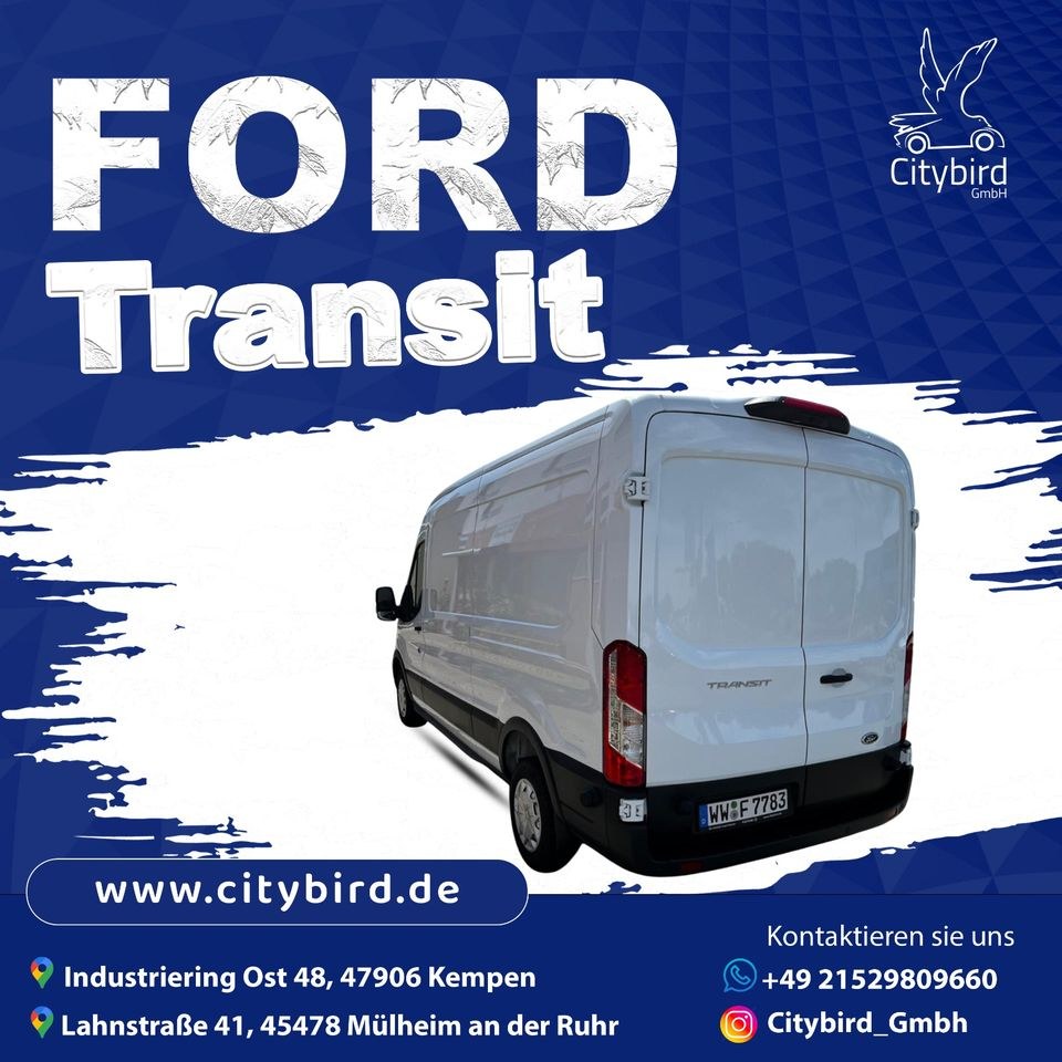 Transporter Ford Transit Kastenwagen mieten bei Haupts – 4