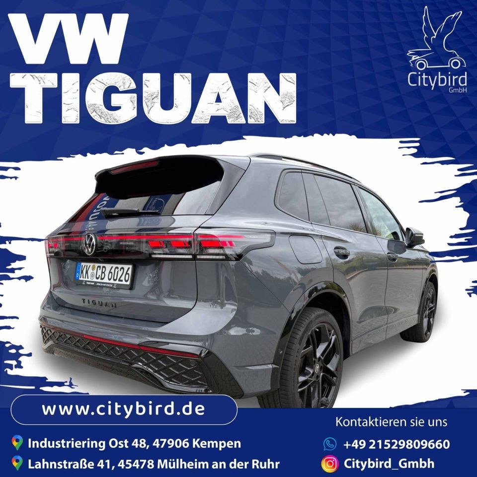 Auto VW Tiguan R Line 2,0 TDI 4 Motion mieten bei Haupts – fair mieten – 3