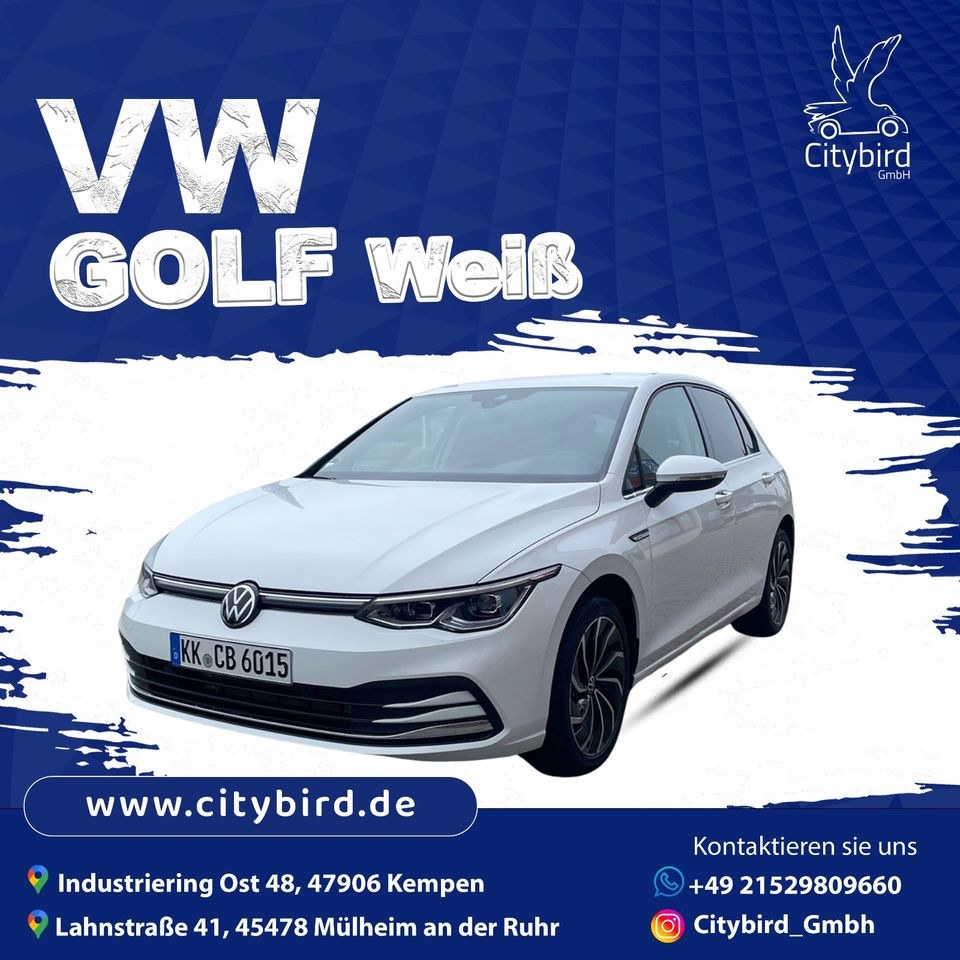 Auto Golf Style 1,5 l eTSI OPF mieten bei Haupts – fair mieten – 2