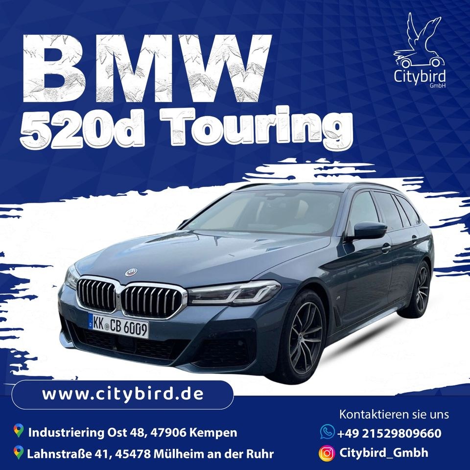 Auto Abo BMW 520 xDrive Touring Kombi 1 Monat mieten bei Haupts – 2