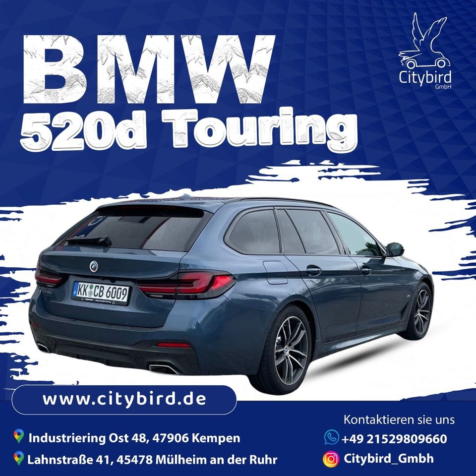 Auto Abo BMW 520 xDrive Touring Kombi 1 Monat mieten bei Haupts – 3